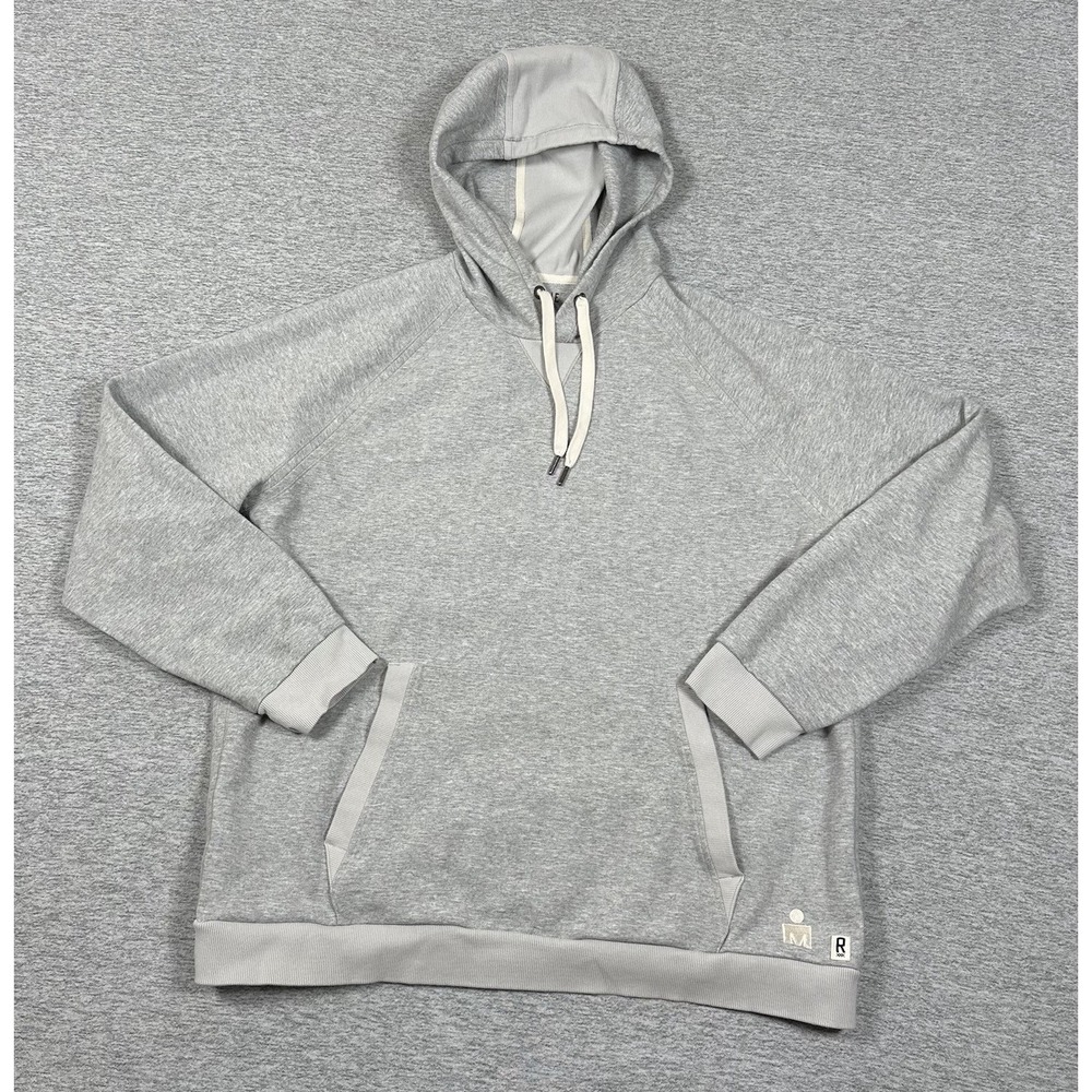 Rhone Hoodie Mens XL Gray Heritage Midweight Pullover Sweatshirt Ironman